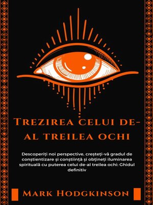 cover image of Trezirea celui de-al treilea ochi